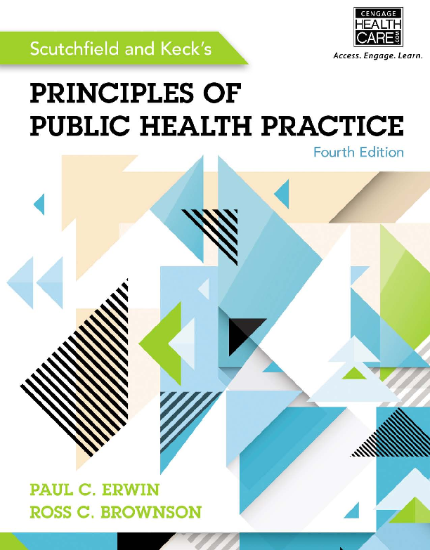 Scutchfield and Keck's Principles of Public Health Practice