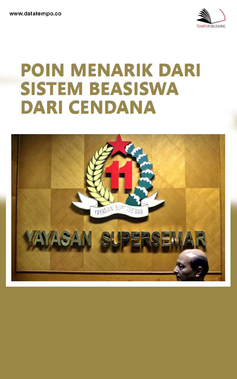 Poin Menarik dari Sistem Beasiswa dari Cendana