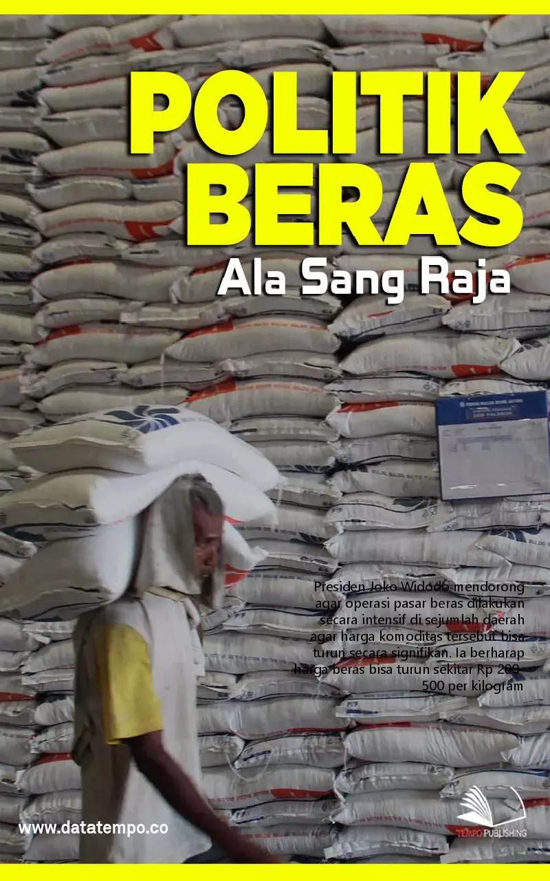 Politik Beras Ala Sang Raja