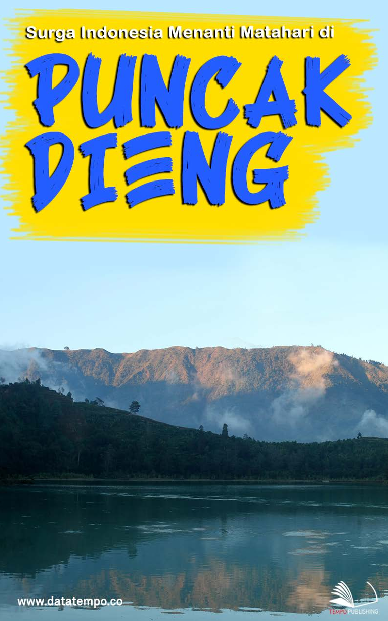 Surga Indonesia: Menanti Matahari di Puncak dieng