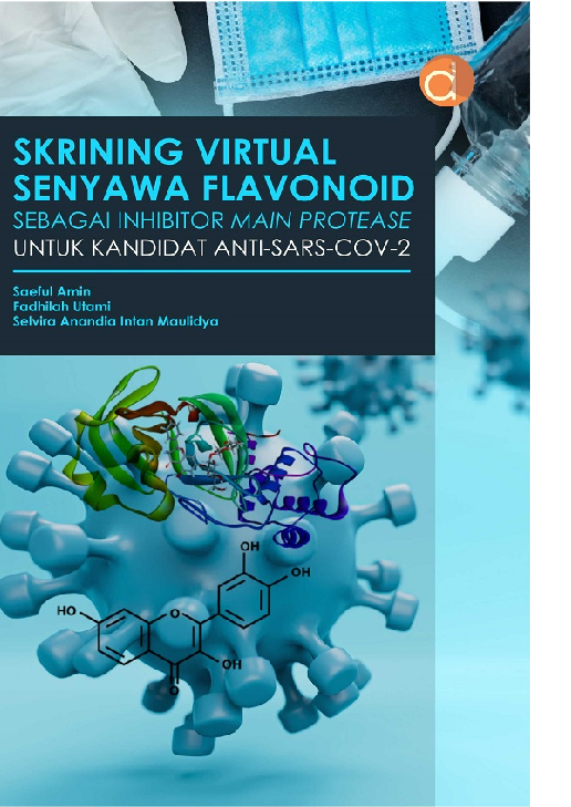 Skrining Virtual Senyawa Flavonoid Sebagai Inhibitor Main Protease Untuk Kandidat Anti-Sars-Cov-2