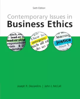 Contemporary Issues in Business Ethics