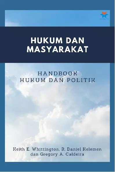 Hukum dan Masyarakat: Handbook Hukum dan Politik