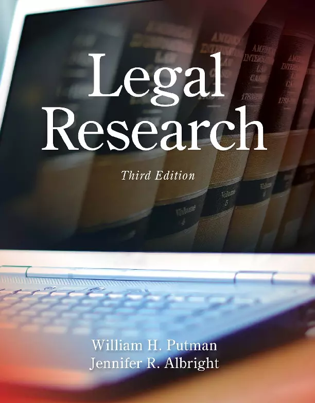 Legal Research