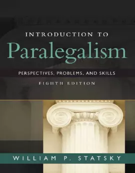 Introduction to Paralegalism