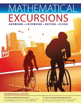 Mathematical Excursions, Enhanced Edition, 3rd