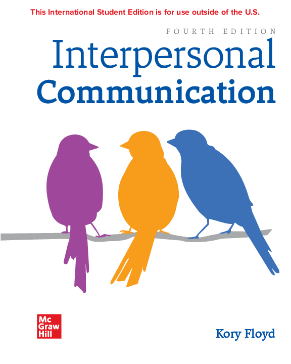 Interpersonal Communication 4E