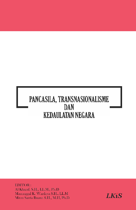 Pancasila,Transnasionalisme Dan Kedaulatan Negara