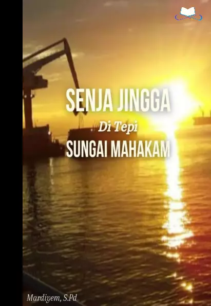 Senja Jingga di Tepi Sungai Mahakam