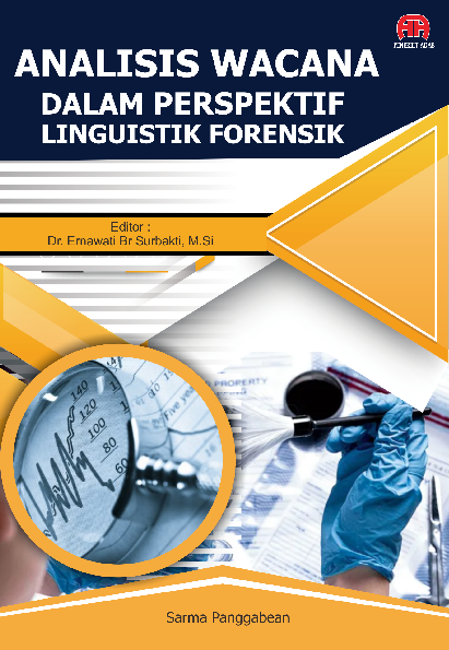 ANALISIS WACANA DALAM PERSPEKTIF LINGUISTIK  FORENSIK