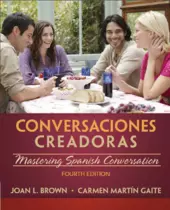 Conversaciones creadoras (with Premium Website, 2 terms (12 months) Printed Access Card)