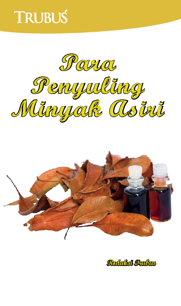 Para Penyuling Minyak Asiri