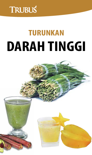 Turunkan Darah Tinggi