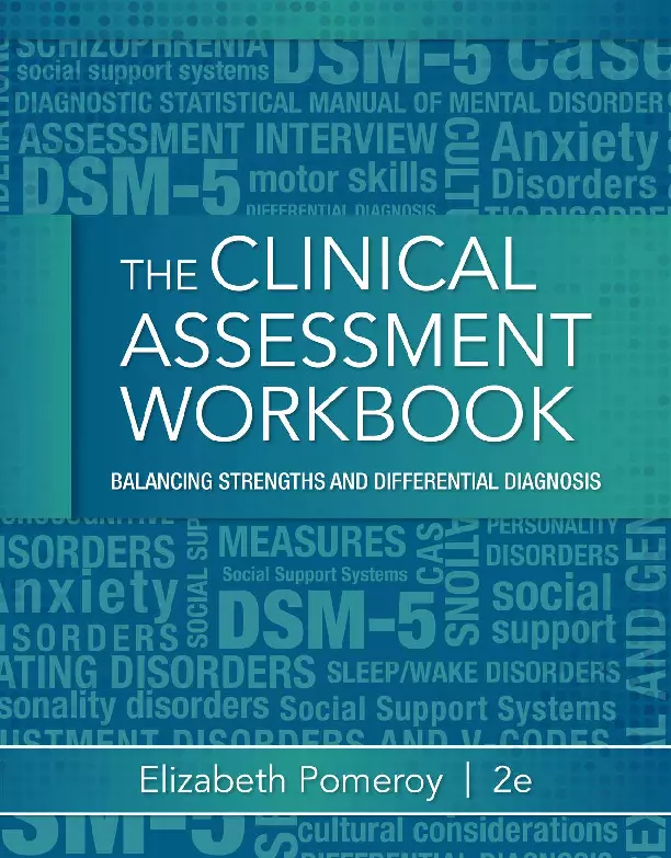 Clinical Assessment Workbook