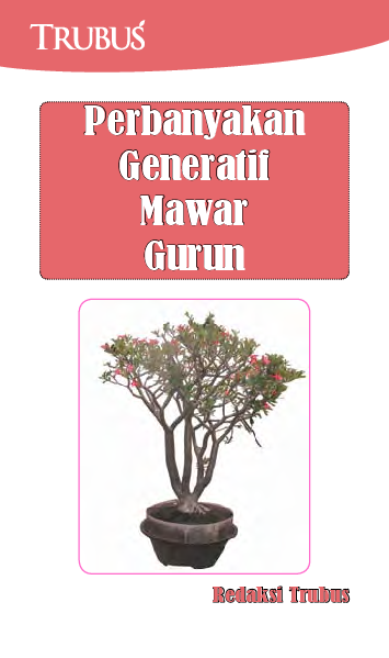 Perbanyakan Generatif Mawar Gurun