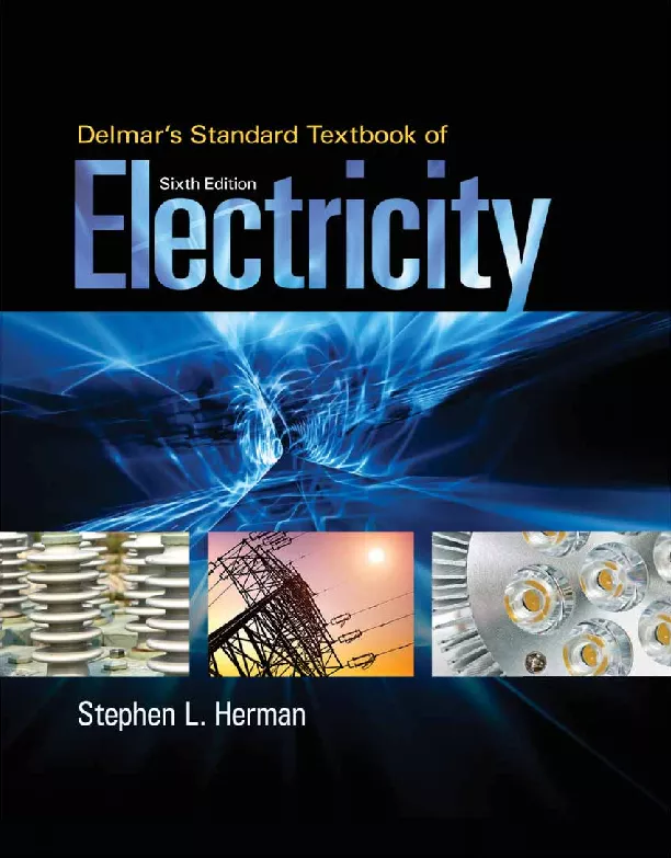 Delmar's Standard Textbook of Electricity