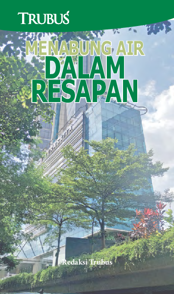 Menabung Air Dalam Resapan