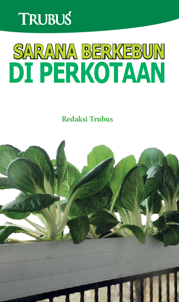 Sarana Berkebun di Perkotaan