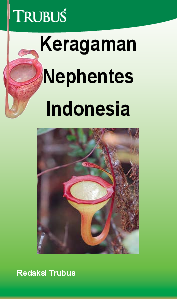 Keragaman Nepenthes Indonesia