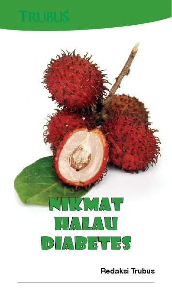 Nikmat Halau Diabetes