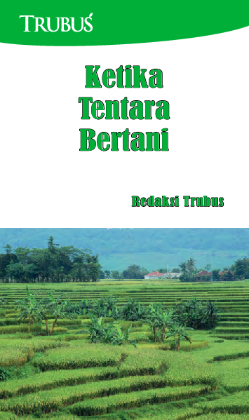 Ketika Tentara Bertani