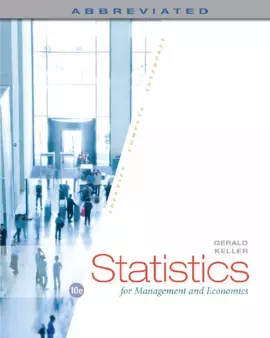 Statistics for Management and Economics, Abbreviated