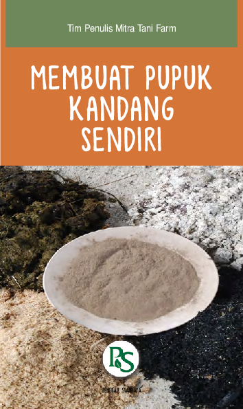 Membuat Pupuk Kandang Sendiri