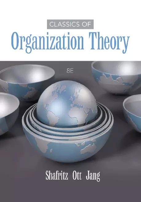 Classics of Organization Theory