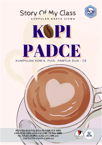 Kopi Padche : (Kumpulan Komik, Puisi, Pantun Dua Ce)