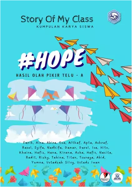 #HOPE (Hasil Olah Pikir Telu A)