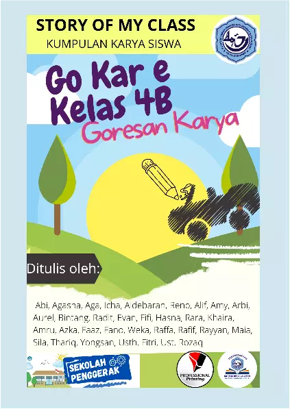 GoKar E Kelas 4 B (Goresan Karya E Kelas 4b)