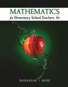 Mathematics for Elementary School Teachers