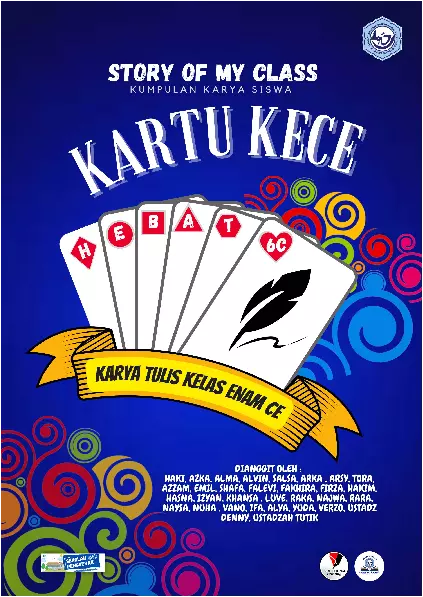 Kartu Kece : Karya Tulis Kelas 6C