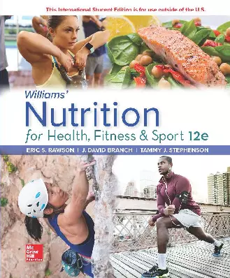 WILLIAMS' NUTRITION FOR HEALTH, FITNESS AND SPORT