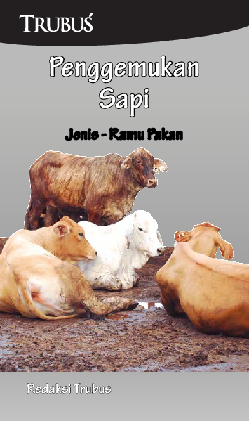 Penggemukan Sapi Jenis; Ramu Pakan