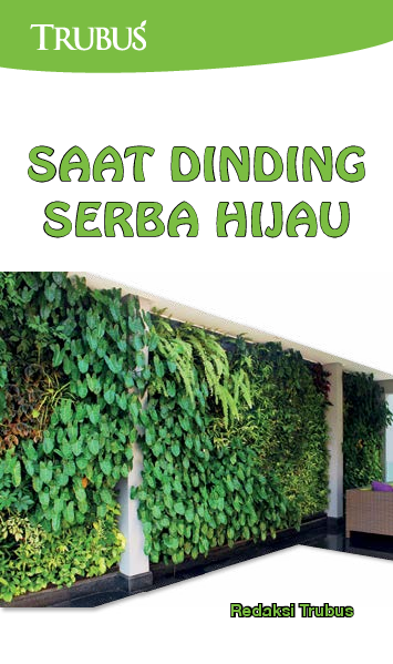 Saat Dinding Serba Hijau