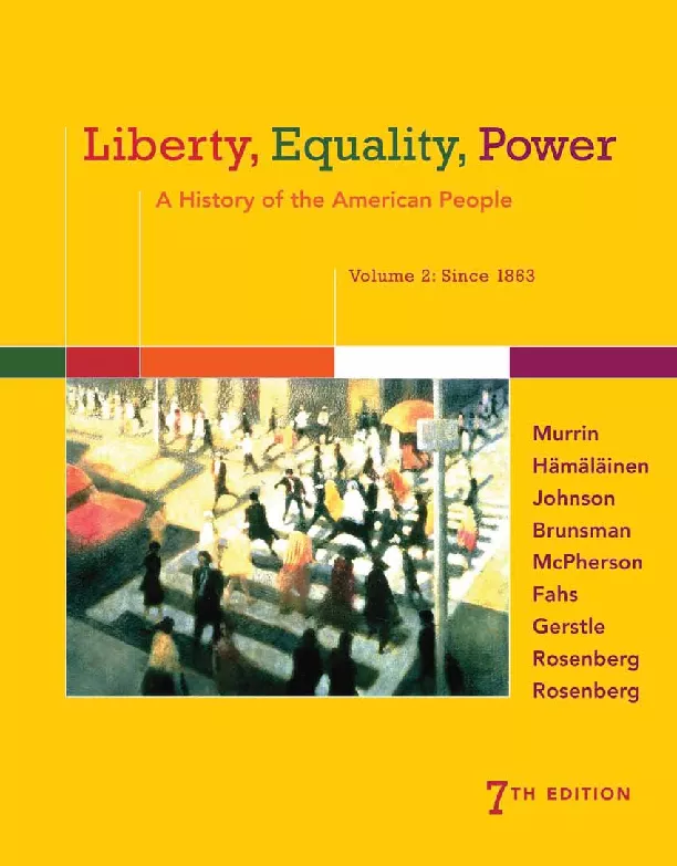 Liberty, Equality, Power