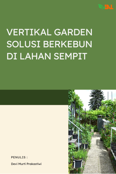 Vertikal Garden Solusi Berkebun di Lahan Sempit