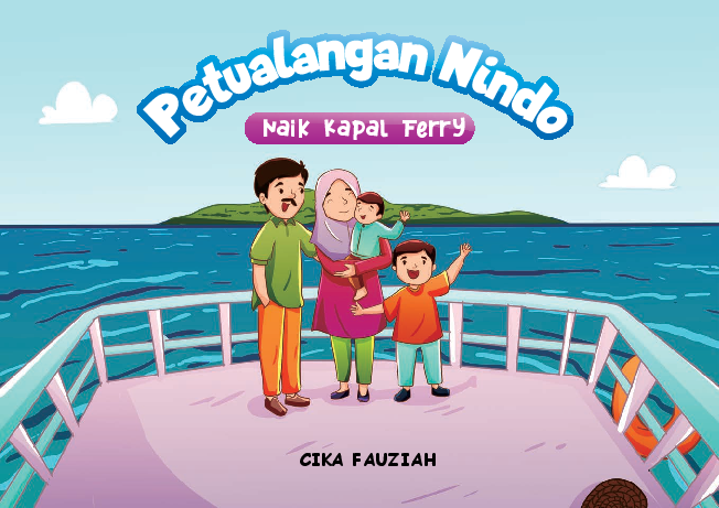 Petualangan Nindo Naik Kapal Ferri