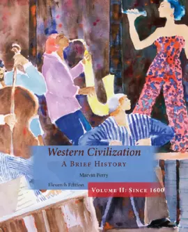 Western Civilization, A Brief History, Volume II