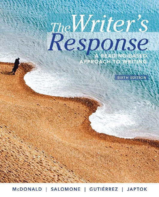 The Writer's Response