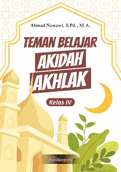 Teman Belajar Akidah Akhlak Kelas IV