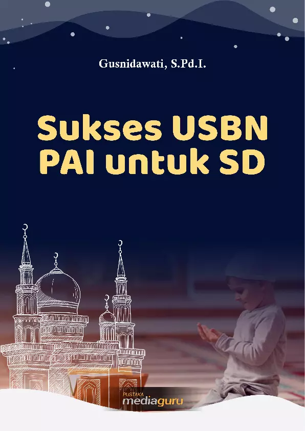 Sukses USBN PAI untuk SD