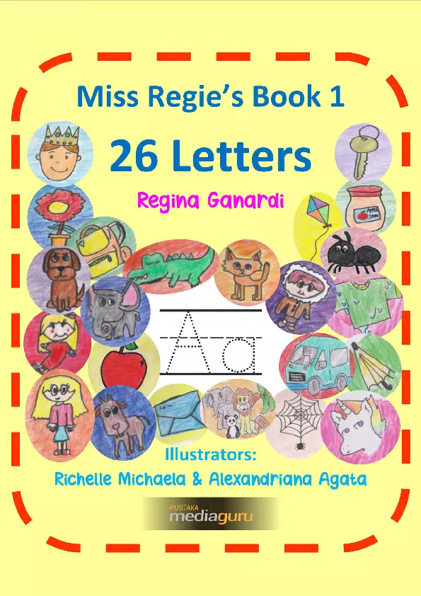 Miss Regie's Book 1 26 Letters