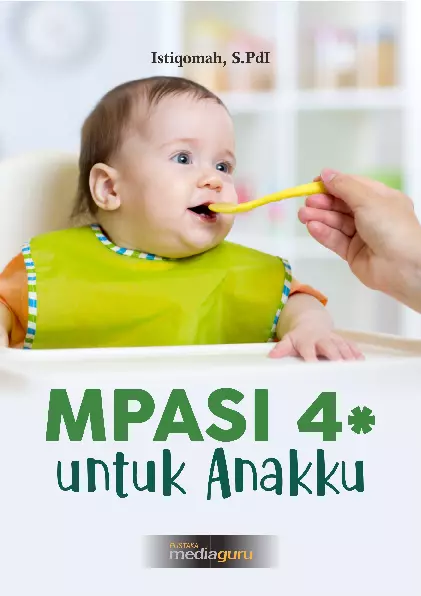 MPASI 4 untuk Anakku