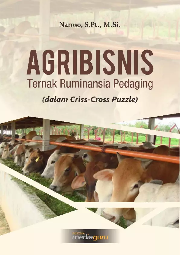 Agribisnis Ternak Ruminansia Pedaging (Dalam CrissCross Puzzle)