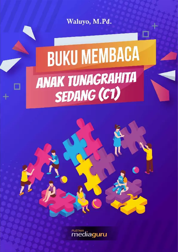 Buku Membaca Anak Tunagrahita Sedang (C1)