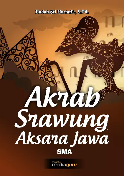 Buku Akrab Srawung Aksara Jawa SMA