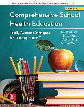 COMPREHENSIVE SCHOOL HEALTH EDUCATION TOTALLY AWESOME STRATEGIES FOR TEACHING HEALTH