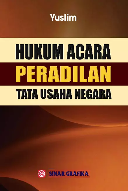 Hukum Acara Peradilan Tata Usaha Negara